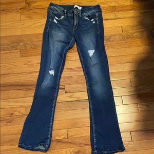 Mudd skinny bootcut denim